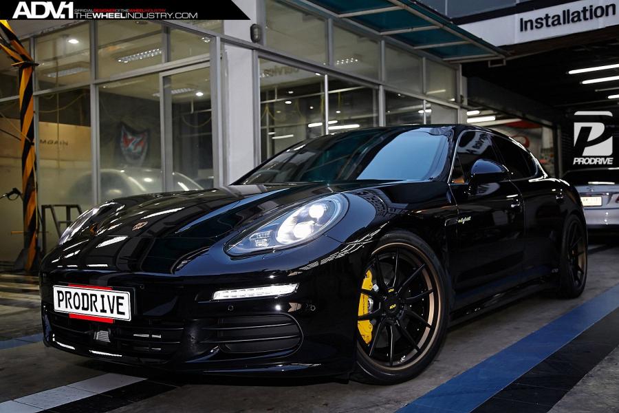 Porsche Panamera by ProDrive on ADV.1 Wheels (ADV50TSCS) '2015